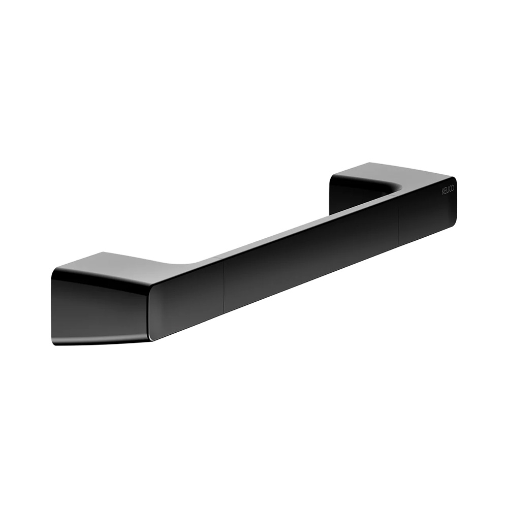 Keuco Aveno 350mm Matt Black Grab Bar