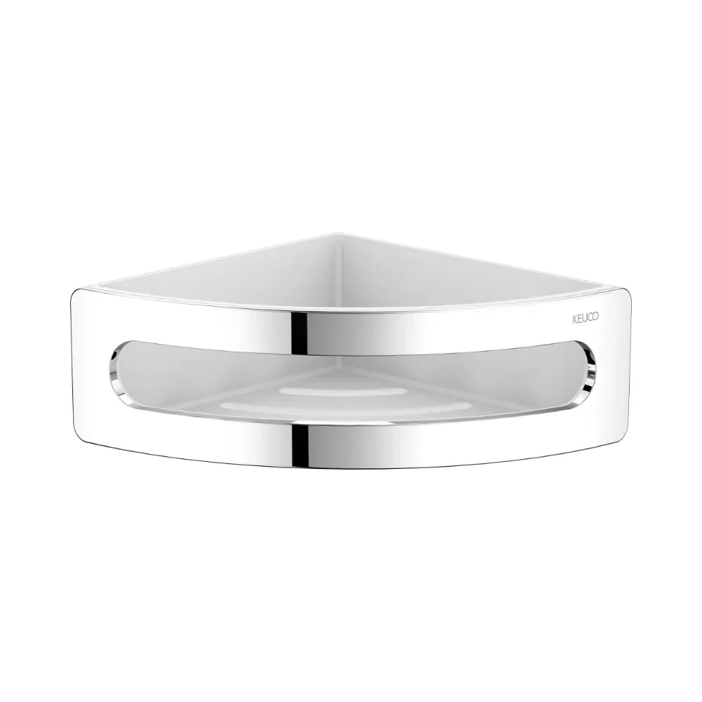 Keuco Chrome Plated Corner Sponge Basket