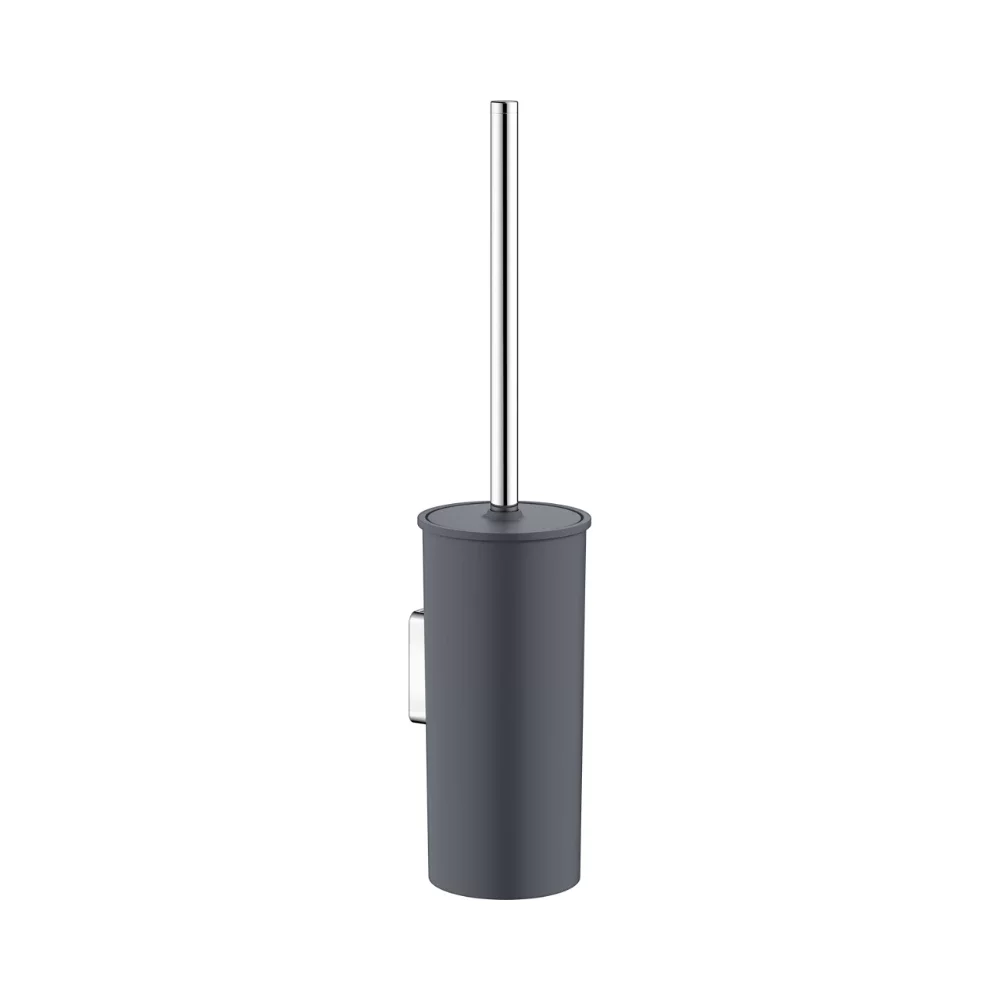 Keuco Collection Moll Anthracite Toilet Brush Set
