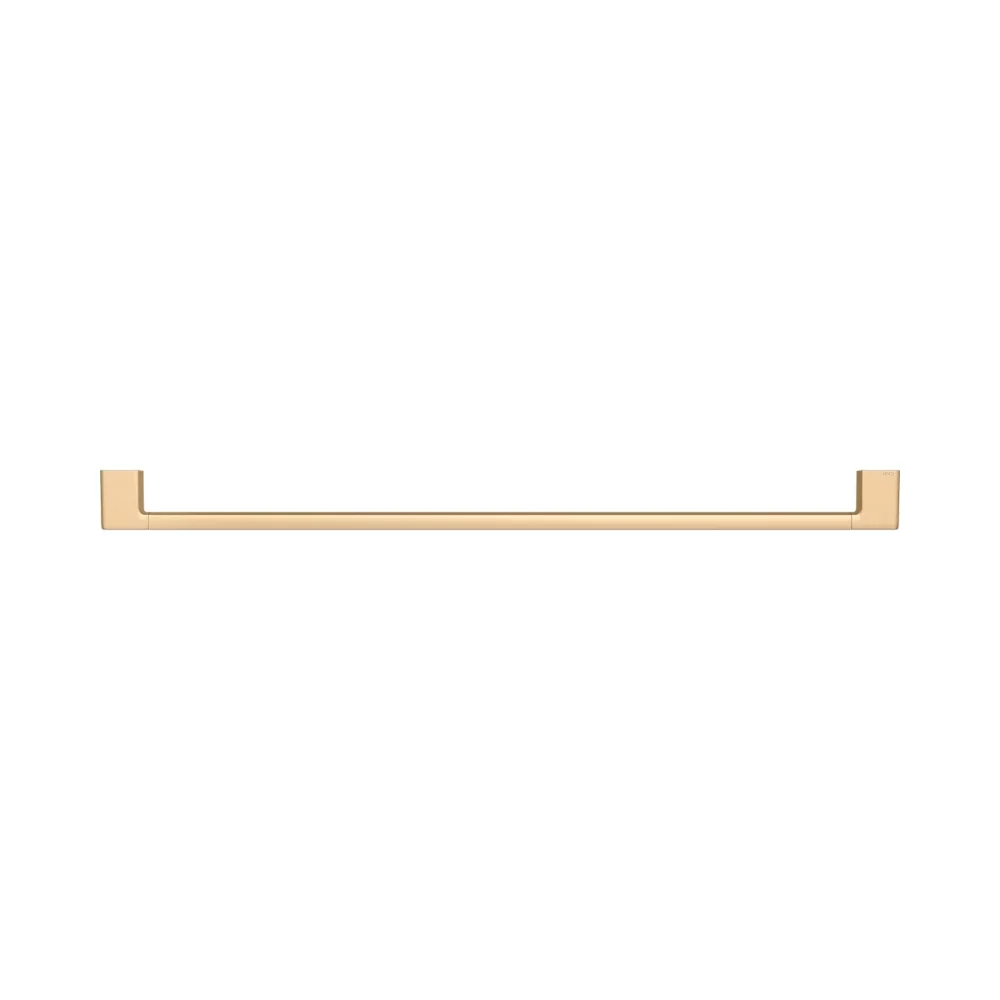 Keuco Collection Moll 842mm Brushed Brass Towel Rail