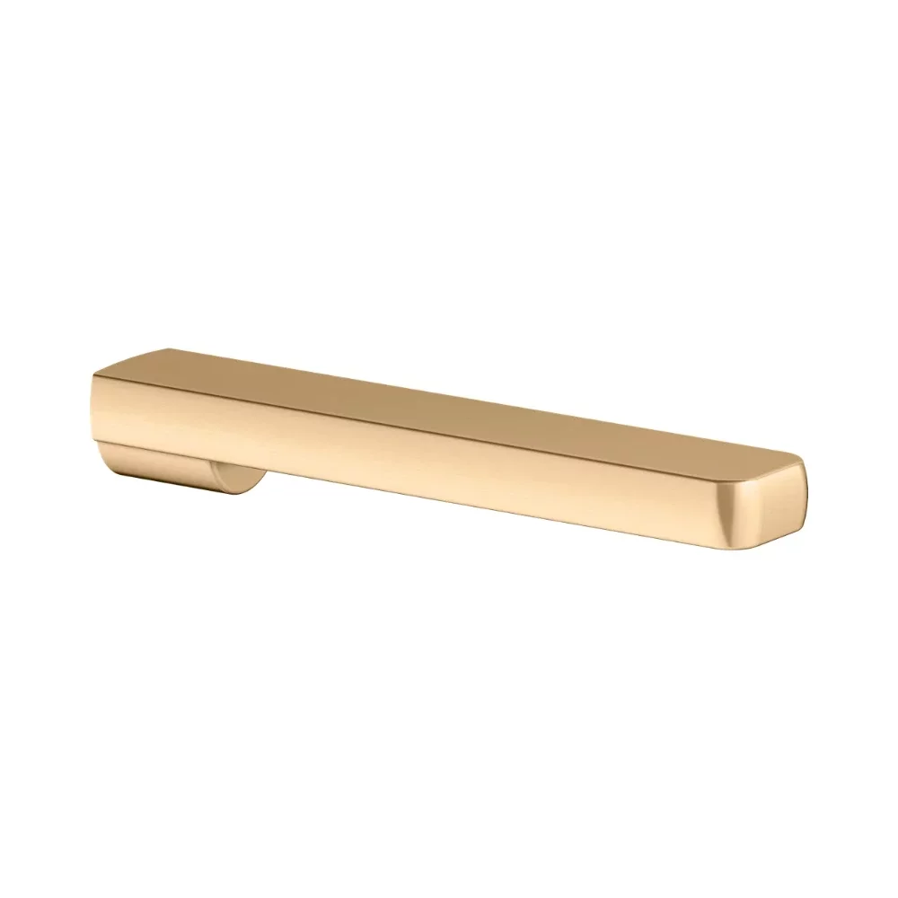 Keuco Collection Moll Brushed Brass Spare Toilet Roll Holder