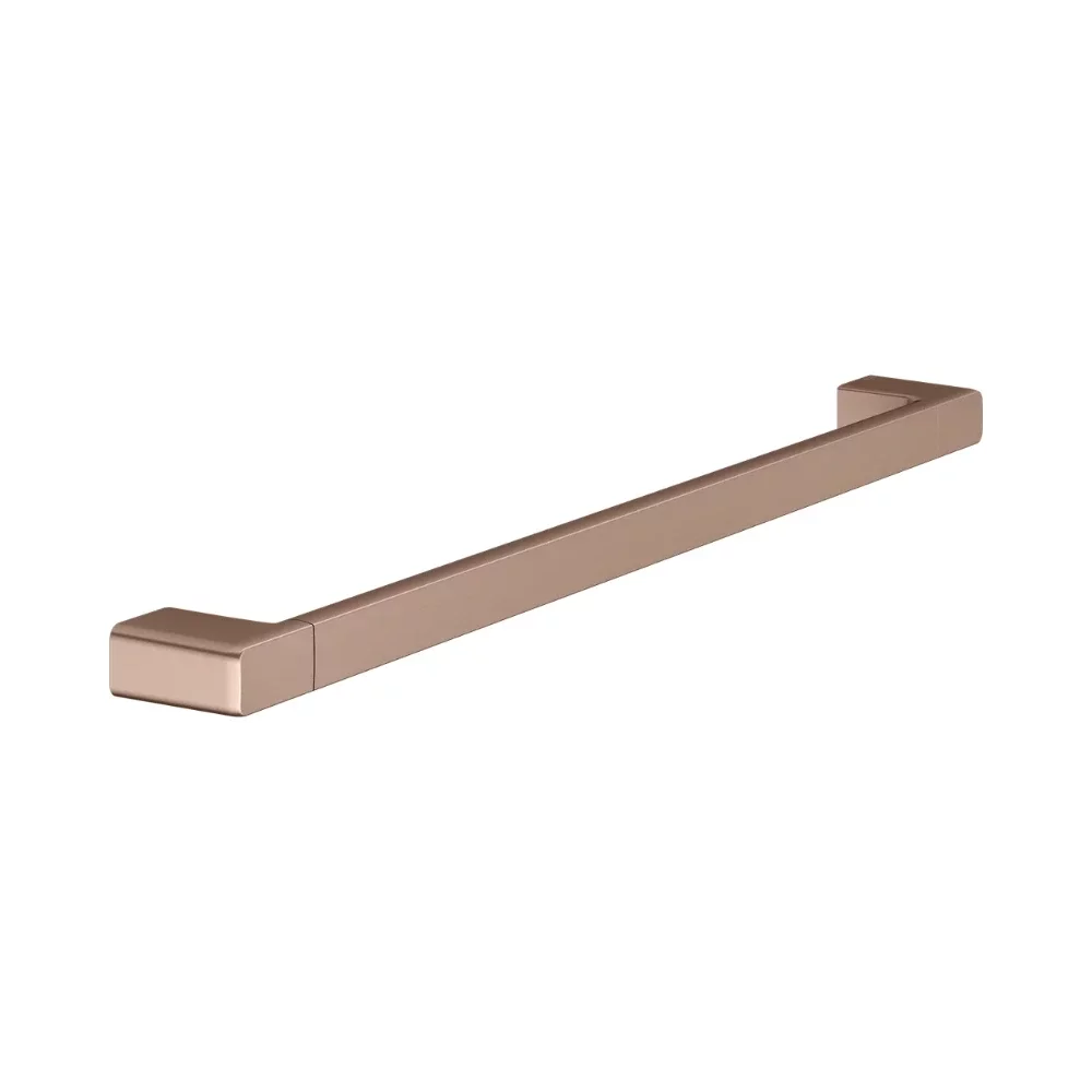 Keuco Collection Moll 642mm Brushed Red Gold Towel Rail