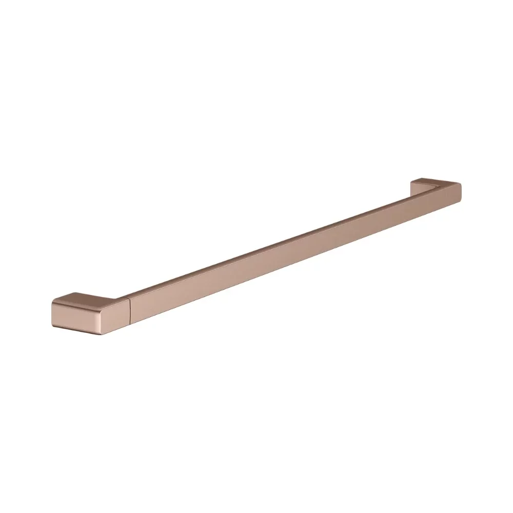 Keuco Collection Moll 842mm Brushed Red Gold Towel Rail