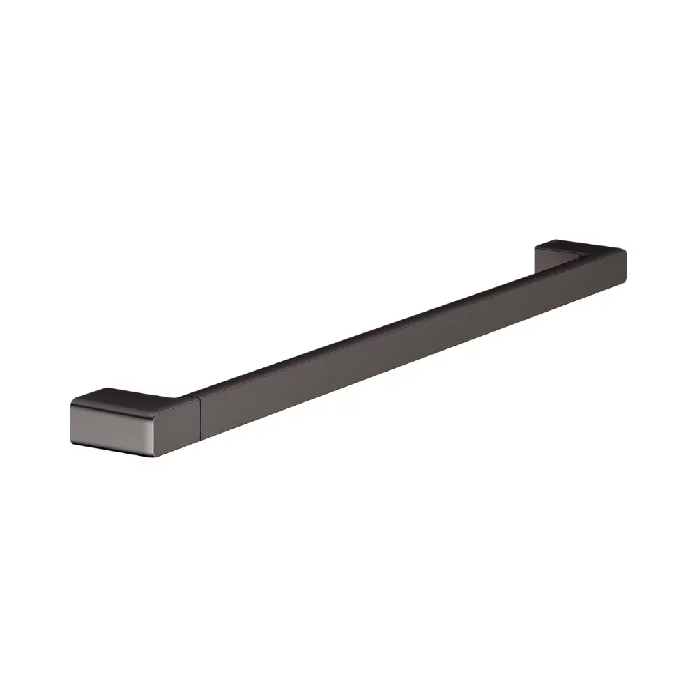 Keuco Collection Moll 642mm Brushed Titanium Black Towel Rail