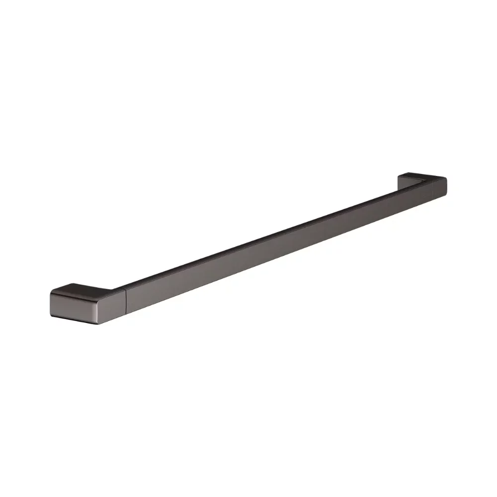 Keuco Collection Moll 842mm Brushed Titanium Black Towel Rail