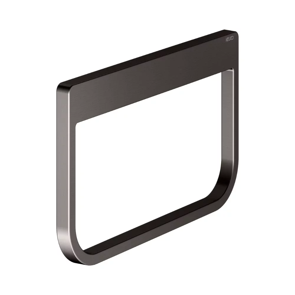 Keuco Collection Moll Brushed Titanium Black Towel Ring