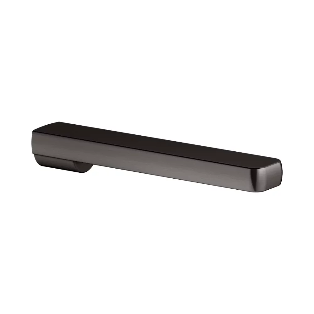 Keuco Collection Moll Brushed Titanium Black Spare Toilet Roll Holder