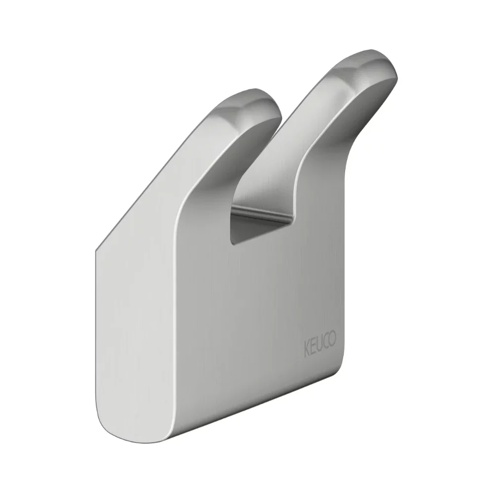 Keuco Collection Moll Stainless Steel Double Towel Hook
