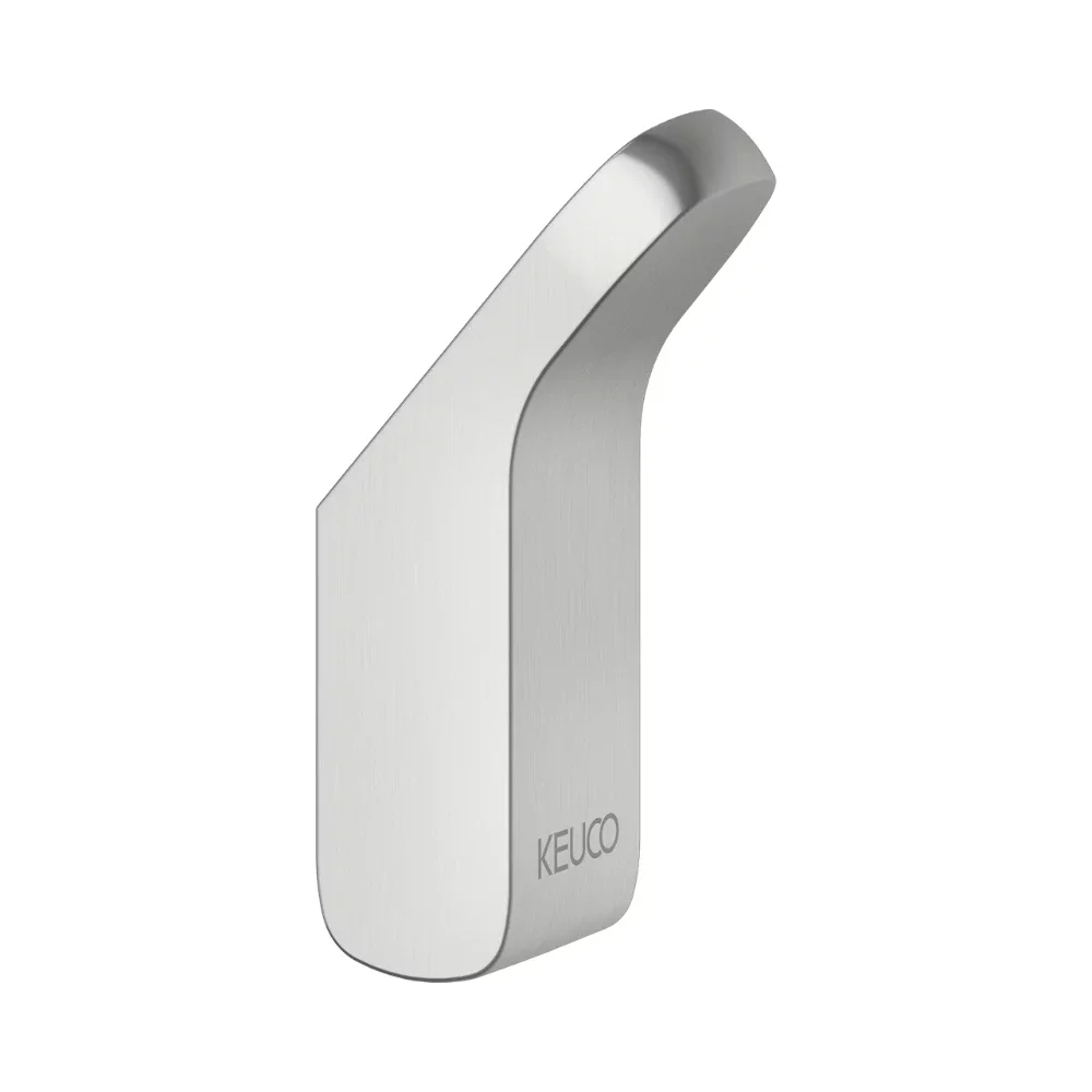 Keuco Collection Moll Stainless Steel Single Robe Hook