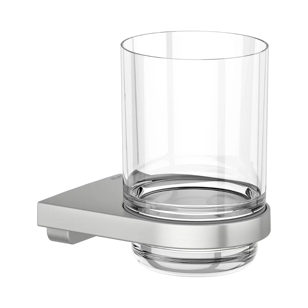 Keuco Collection Moll Stainless Steel Tumbler Holder