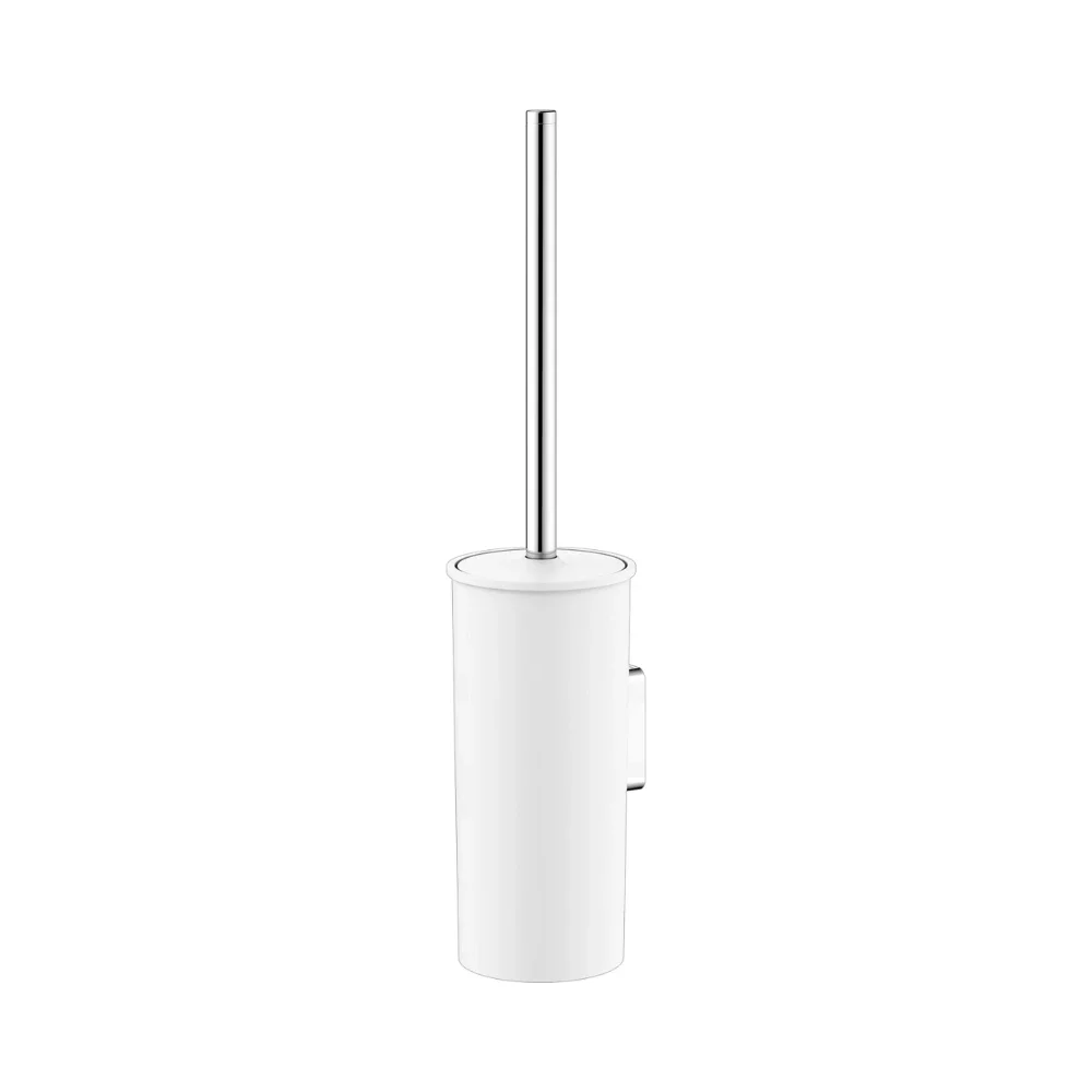 Keuco Collection Moll White Toilet Brush Set