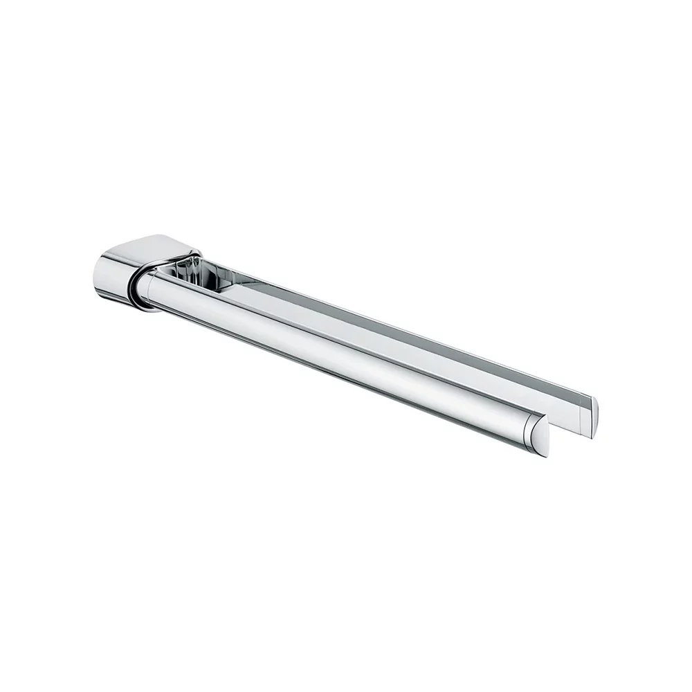Keuco Elegance 340mm Chrome Swing Towel Rail