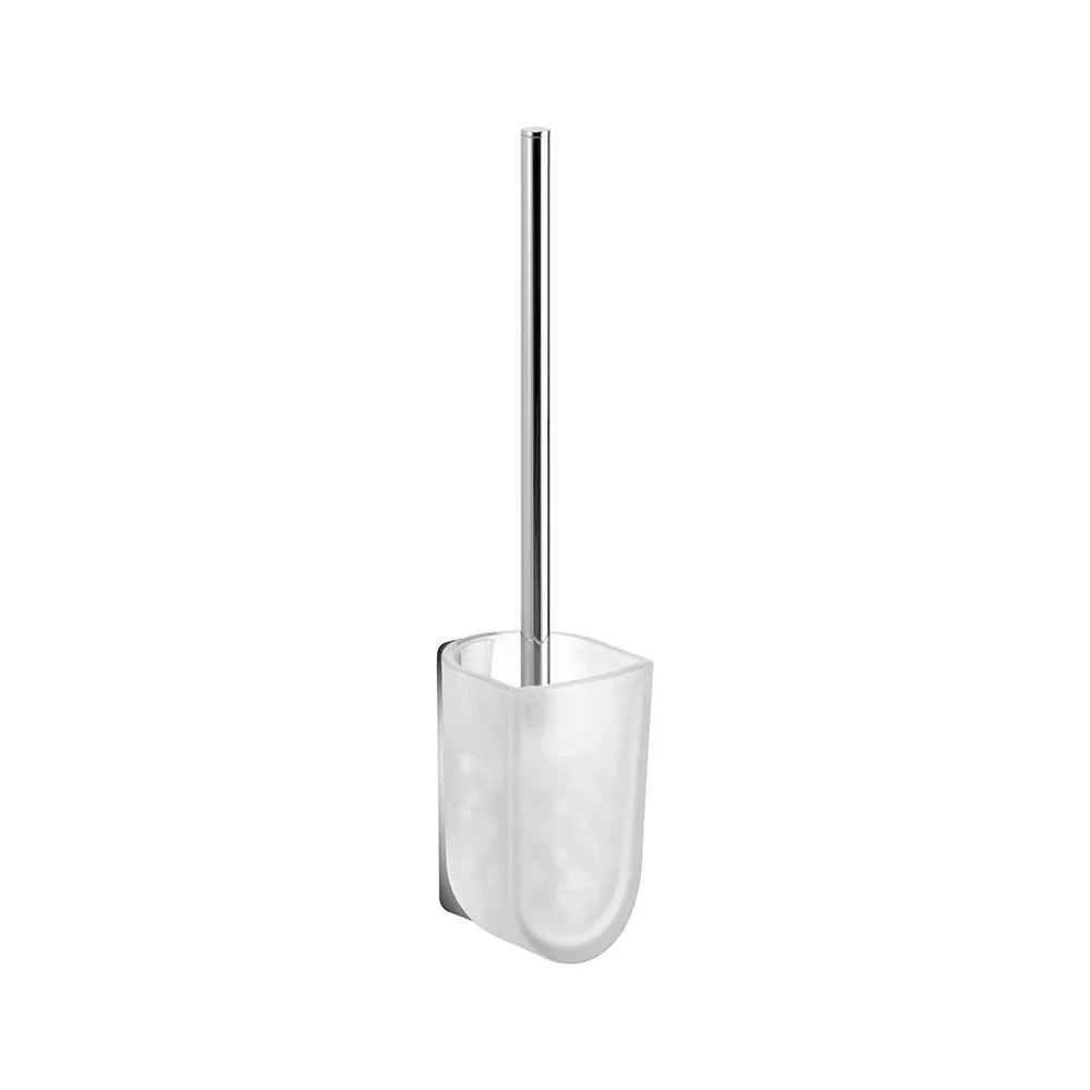Keuco Elegance Crystal Glass Toilet Brush Set
