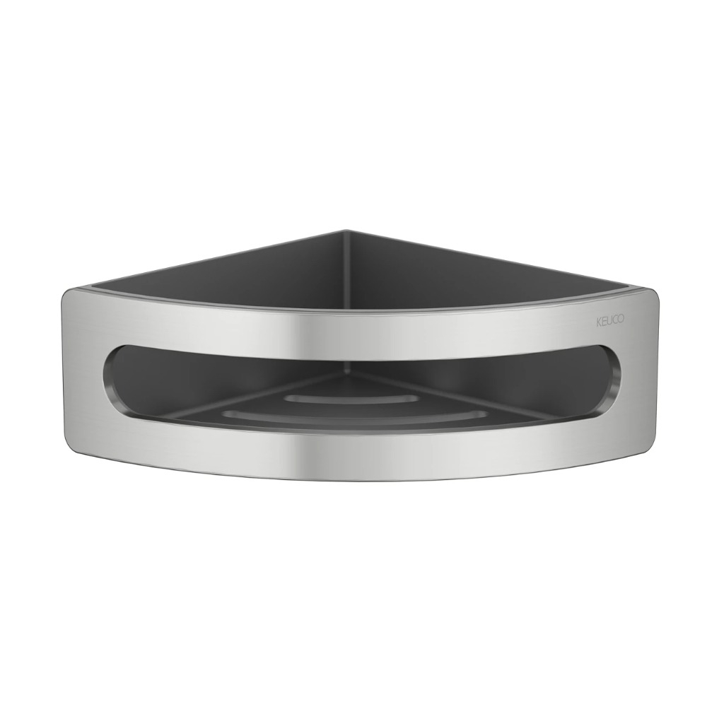 Keuco Stainless Steel Corner Sponge Basket