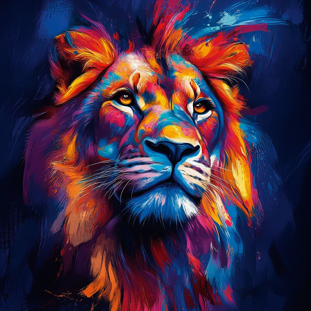 Kinewall Lion Shower Wall Board