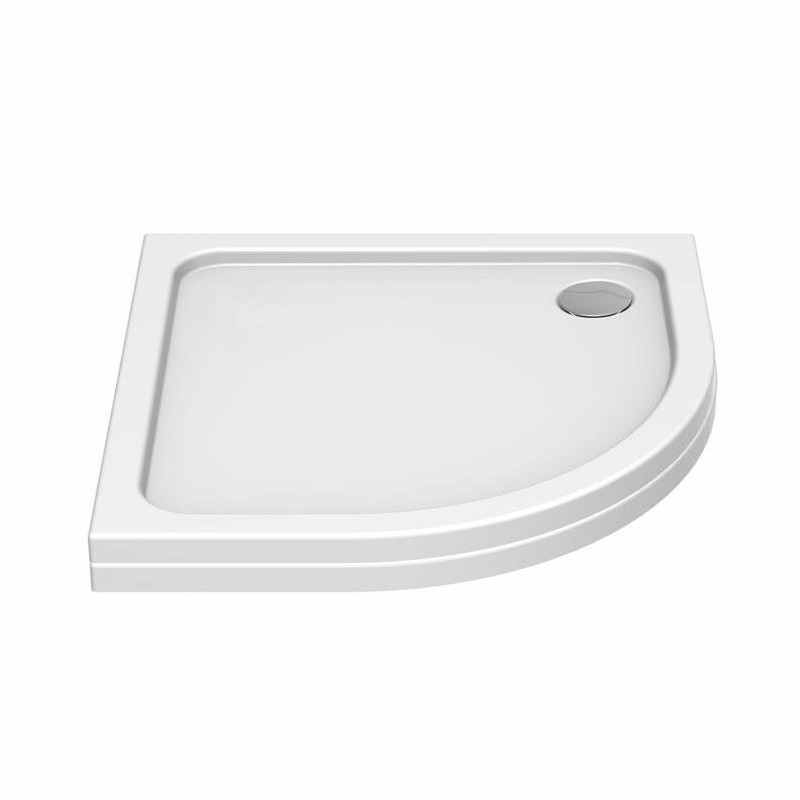 Kudos Kstone 800 x 800mm Quadrant Shower Tray