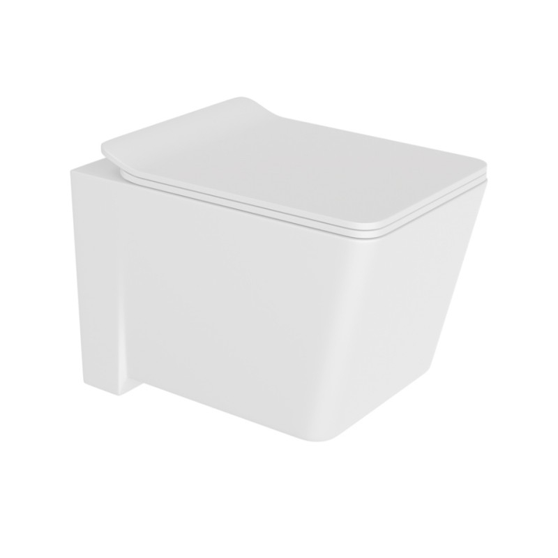 Jaquar Kubix Prime Rimless Blind Installation Wall Hung WC