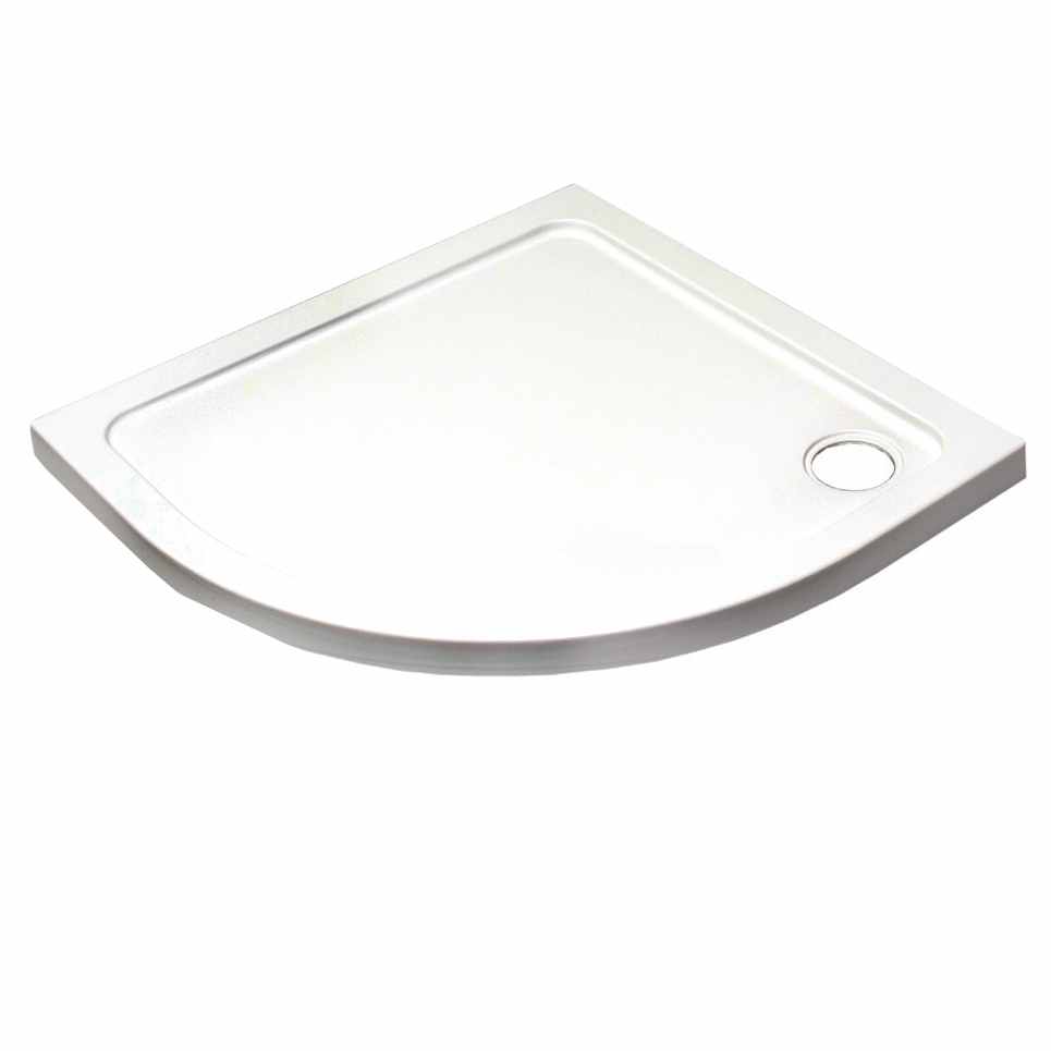 900 x 900 Quadrant Anti-Slip Shower Tray - Kartell