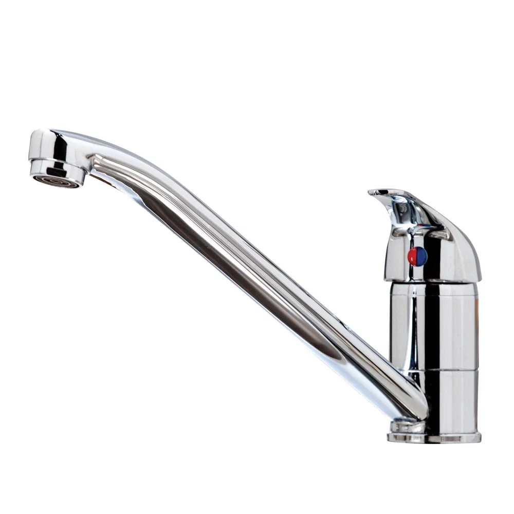Lancia Aruba Chrome Kitchen Tap