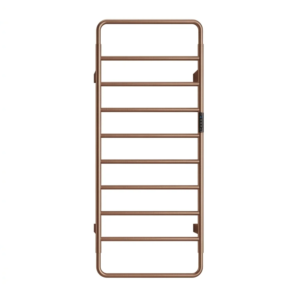 Lancia Aura 1200 x 500mm Brushed Bronze Electric Towel Radiator