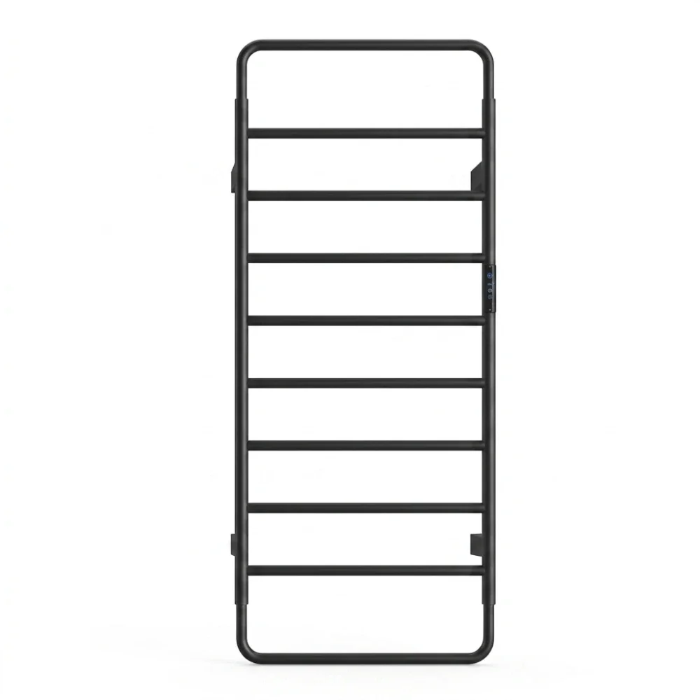 Lancia Aura 1200 x 500mm Gunmetal Electric Towel Radiator