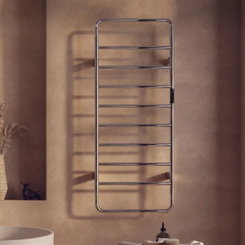 Lancia Aura 1200 x 500mm Chrome Electric Towel Radiator