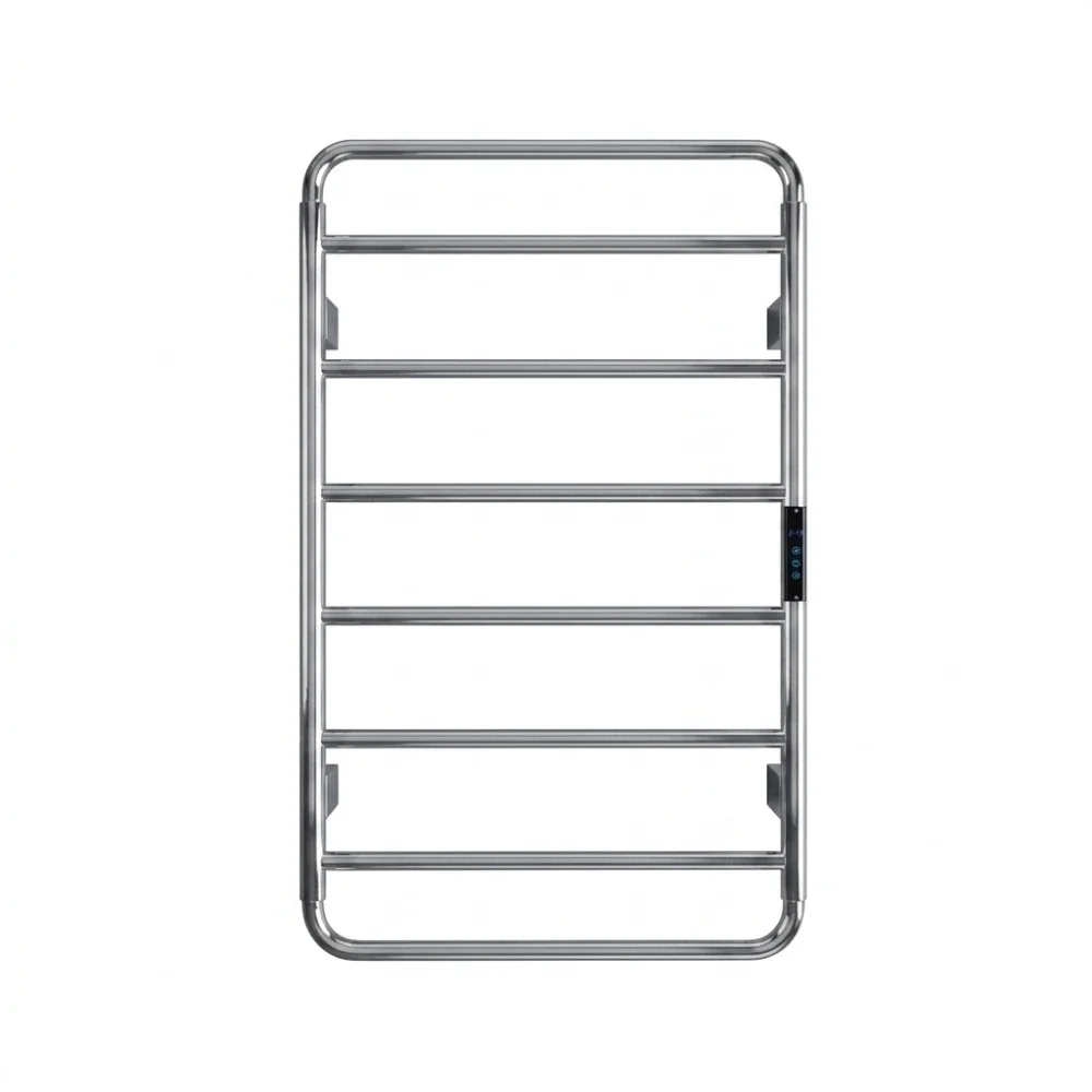 Lancia Aura 800 x 500mm Chrome Electric Towel Radiator