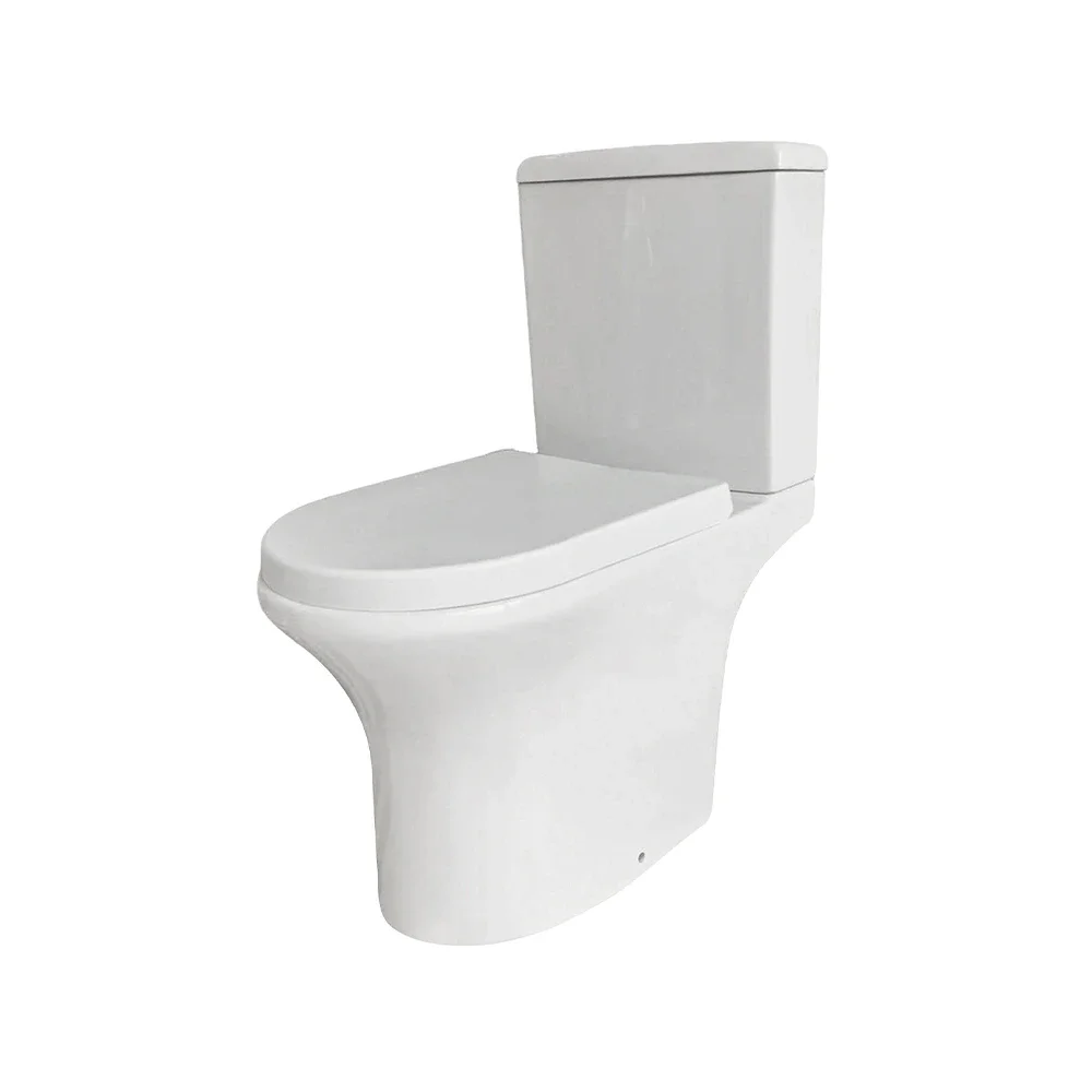 Lancia Diva Open Back Rimless Close Coupled Toilet