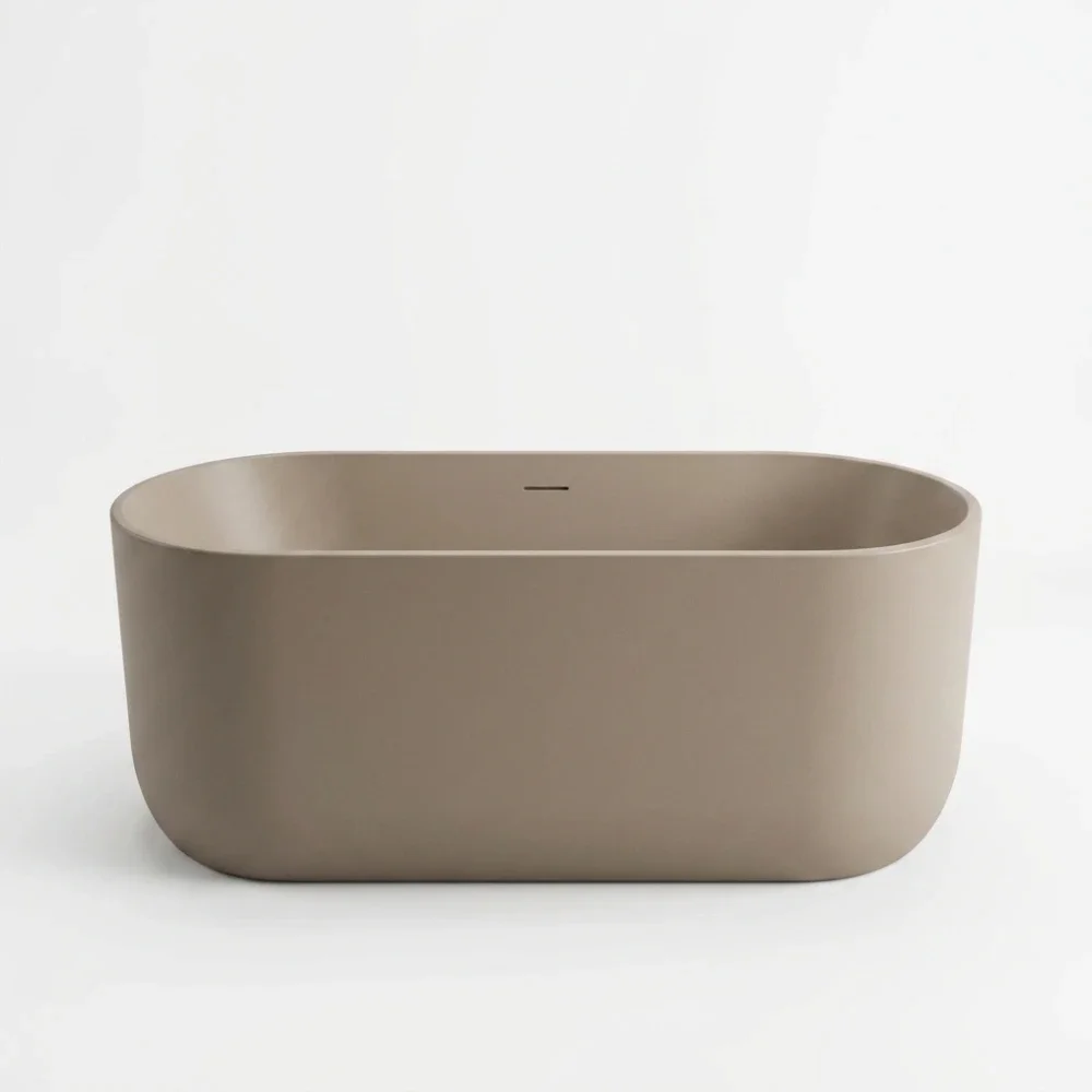 Lancia Eden Matt Clay Freestanding Bath 1700 x 750mm