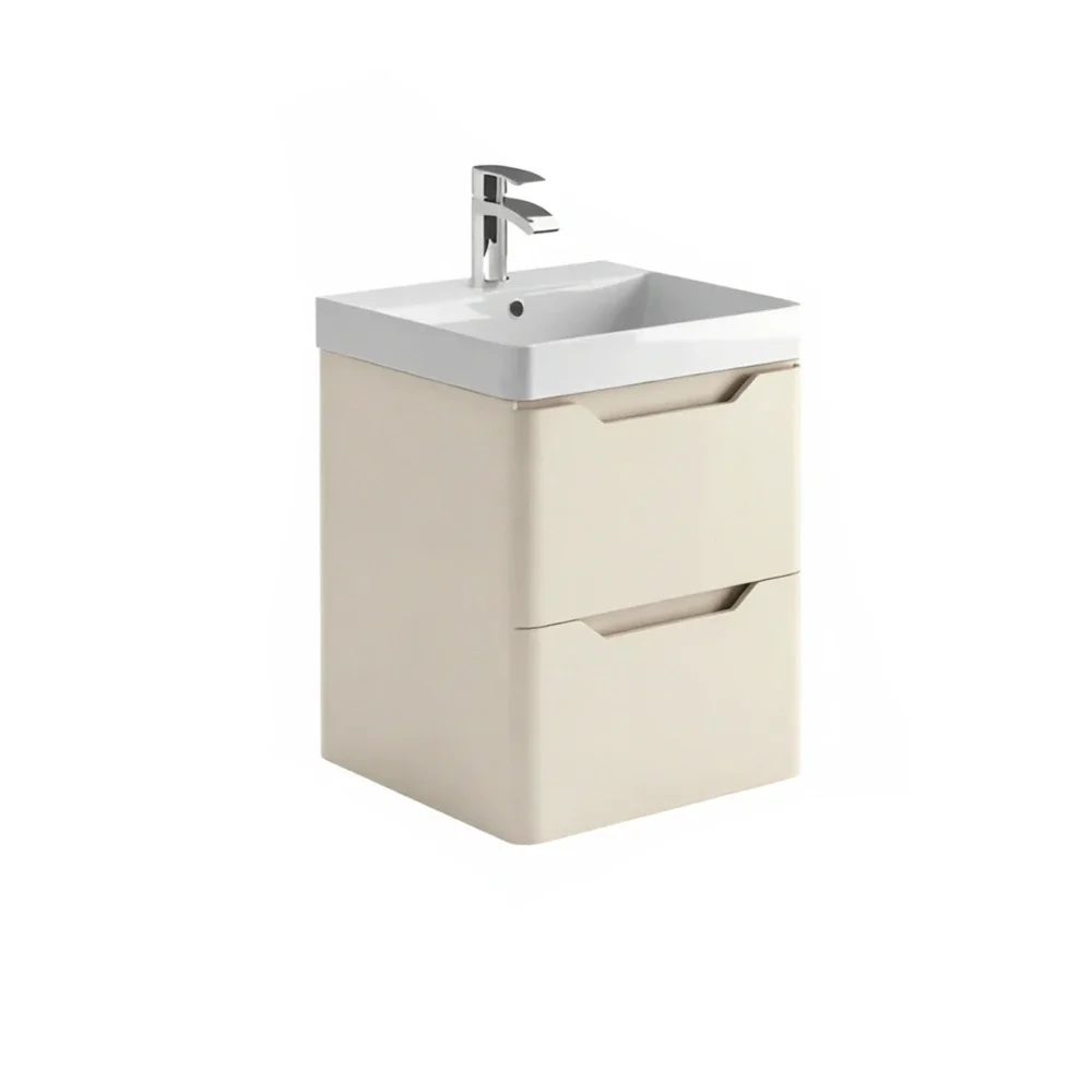 Lancia Ella 500mm Stone Wall Hung Vanity Unit