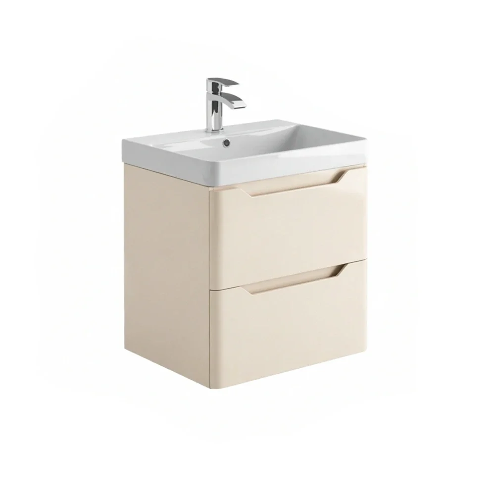 Lancia Ella 600 Stone Wall Hung Vanity Unit