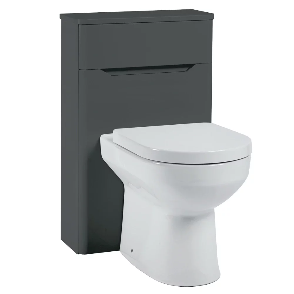 Lancia Ella Anthracite Toilet Unit