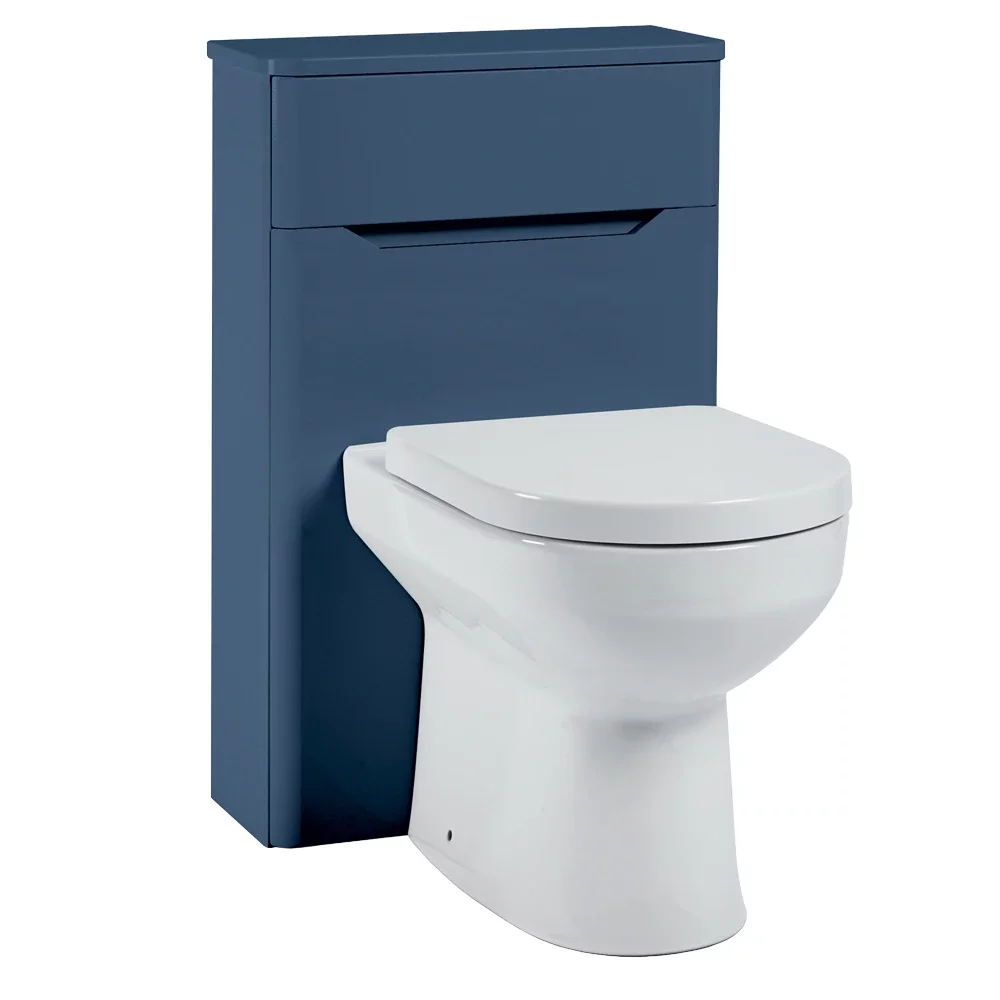 Lancia Ella Twighlight Blue Toilet Unit