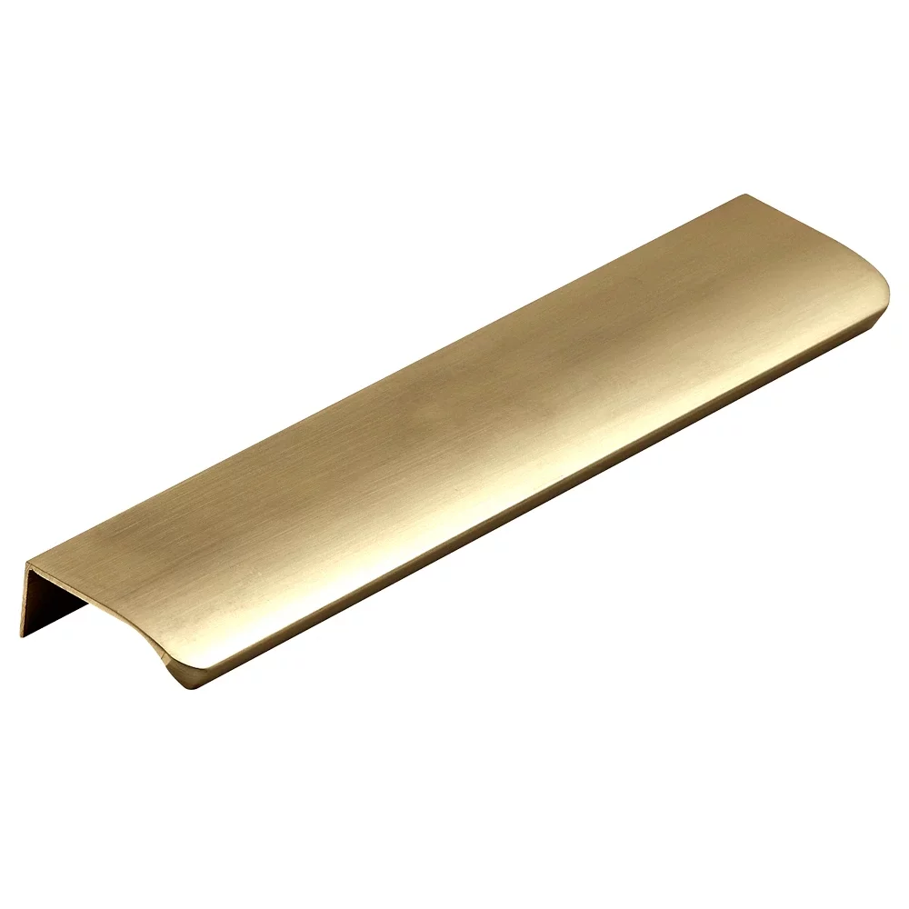 Lancia Esme Flat 200mm Brushed Brass Handle 160mm Centres