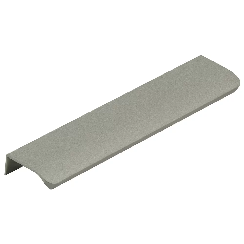Lancia Esme Flat 200mm Brushed Nickel Handle 160mm Centres