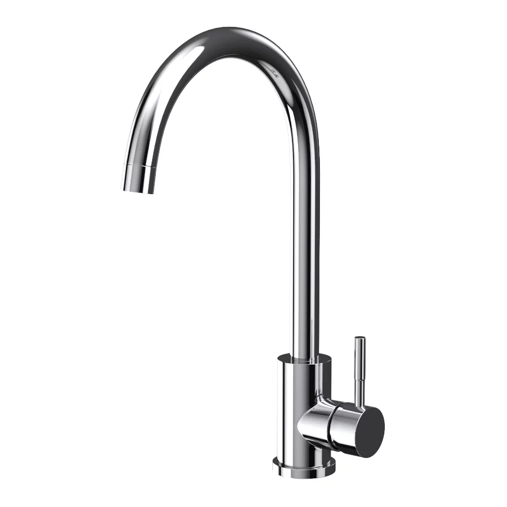 Lancia Manhattan Monobloc Kitchen Mixer Tap Chrome 