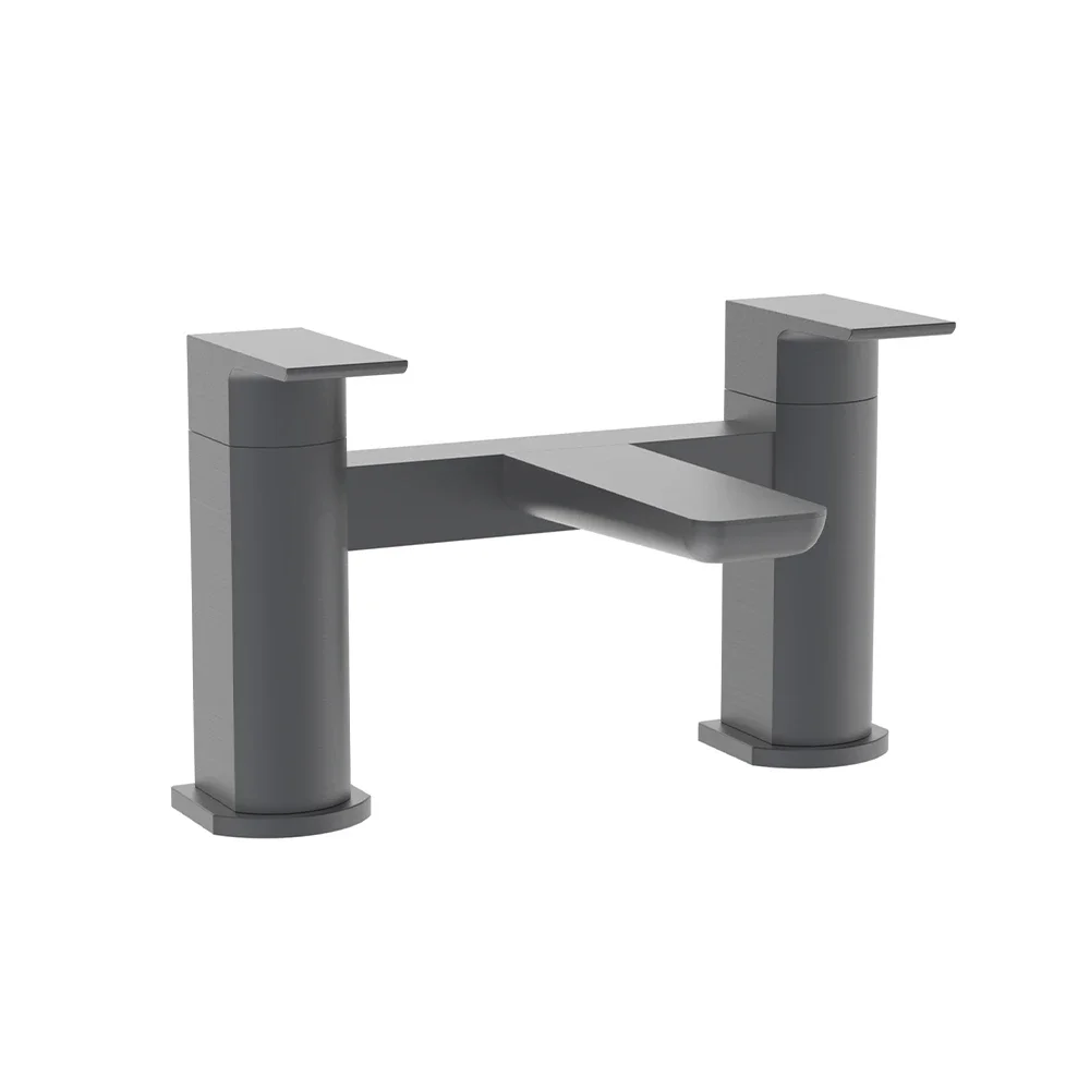 Lancia Muro Gunmetal Bath Tap