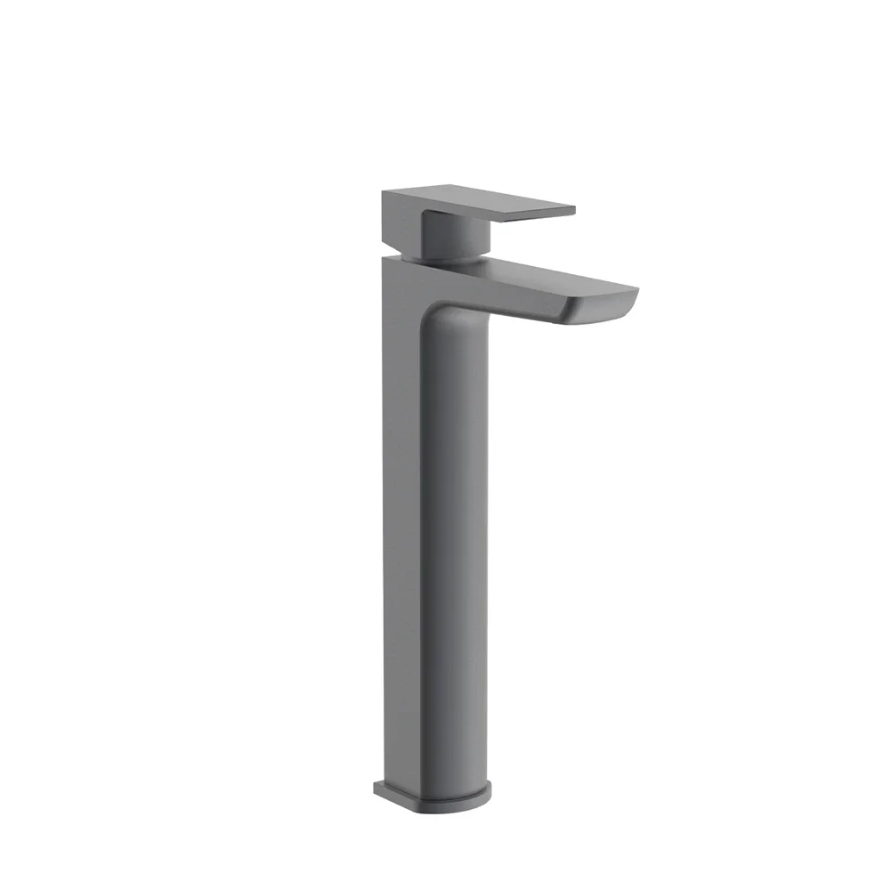 Lancia Muro Gunmetal High Riser Basin Mono Tap