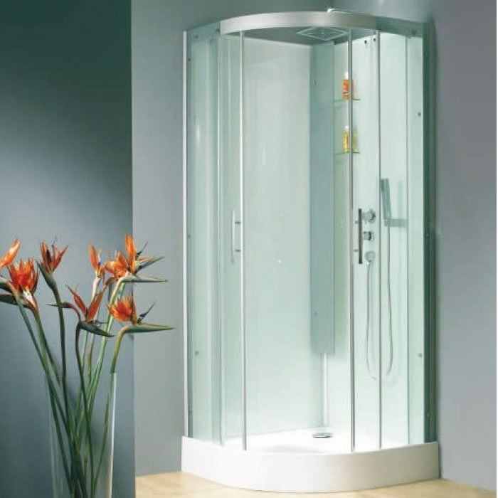 Kinedo Horizon 900mm Quadrant Sliding Door Self Contained Shower Pod