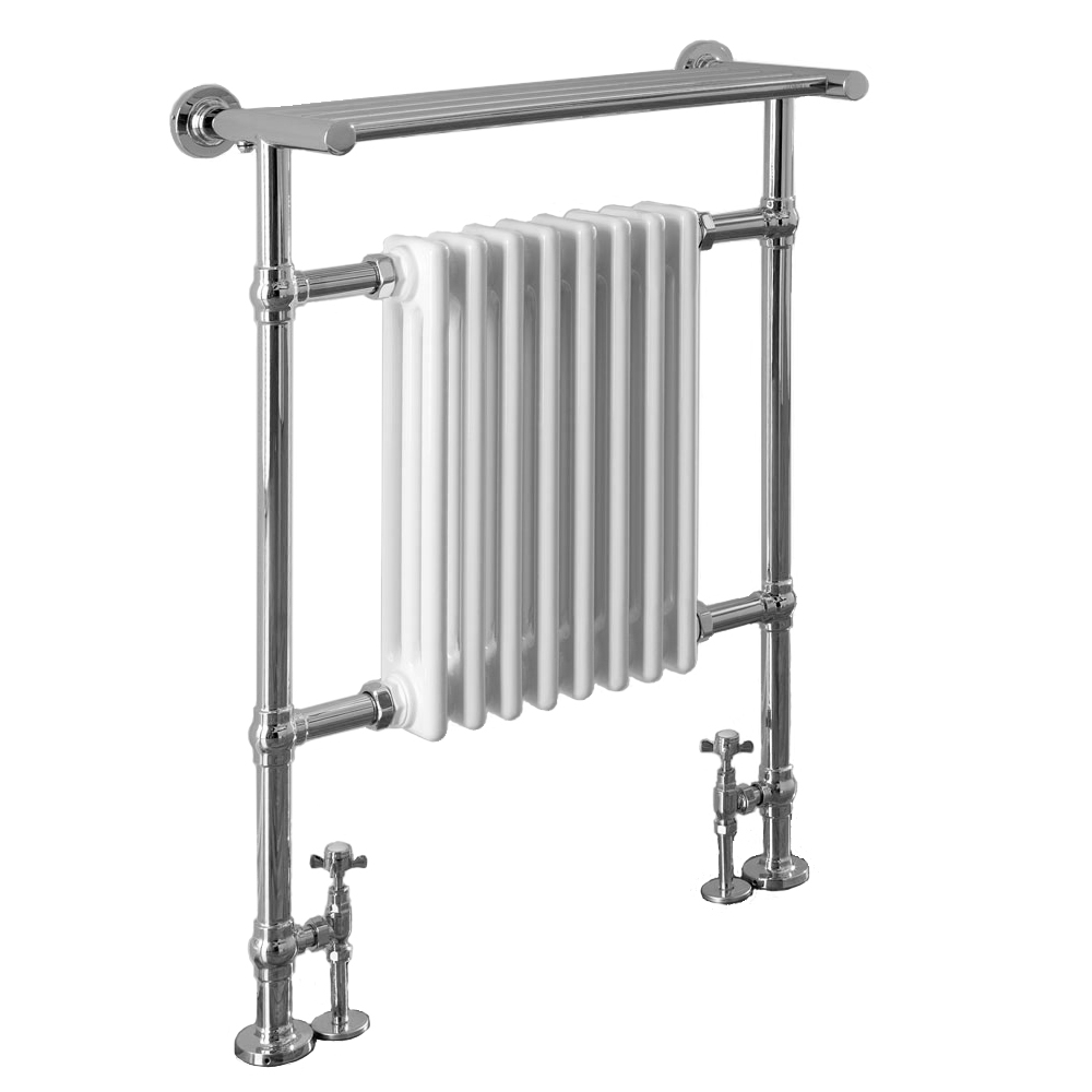 Eastbrook Leadon Traditional Towel Rail - 41.1007 