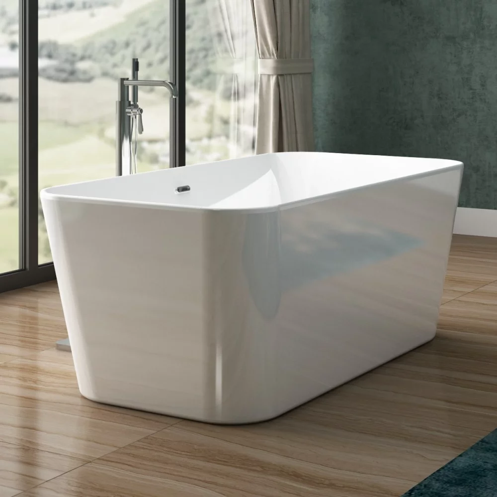 Charlotte Edwards Leda 1500 x 780mm Freestanding Bath