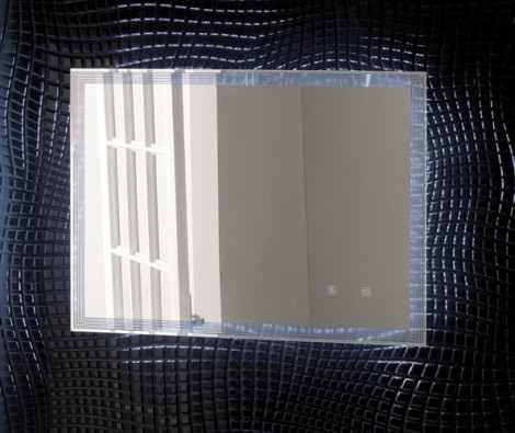 Leven Bluetooth Music Bathroom Mirror 600 x 600mm