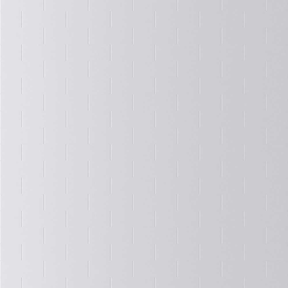 Lily White Showerwall Compact Tile Effect Wall Panel - 1220 x 2400mm