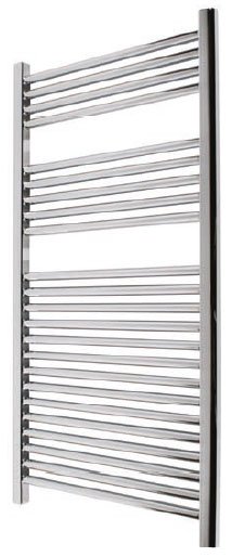 Abacus Elegance Linea Towel Rail 1120 x 600mm - Chrome