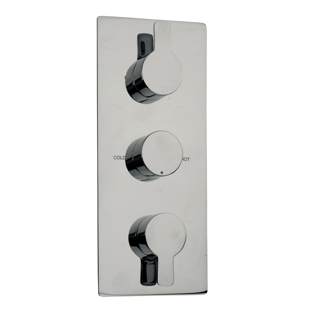 Sagittarius Livorno Concealed Thermostatic Valve 3 Way Diverter