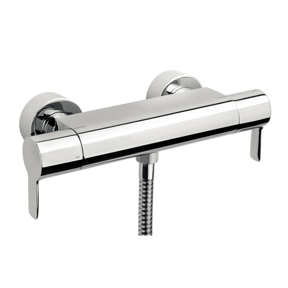 Sagittarius Livorno Exposed Thermostatic Bar Shower Valve