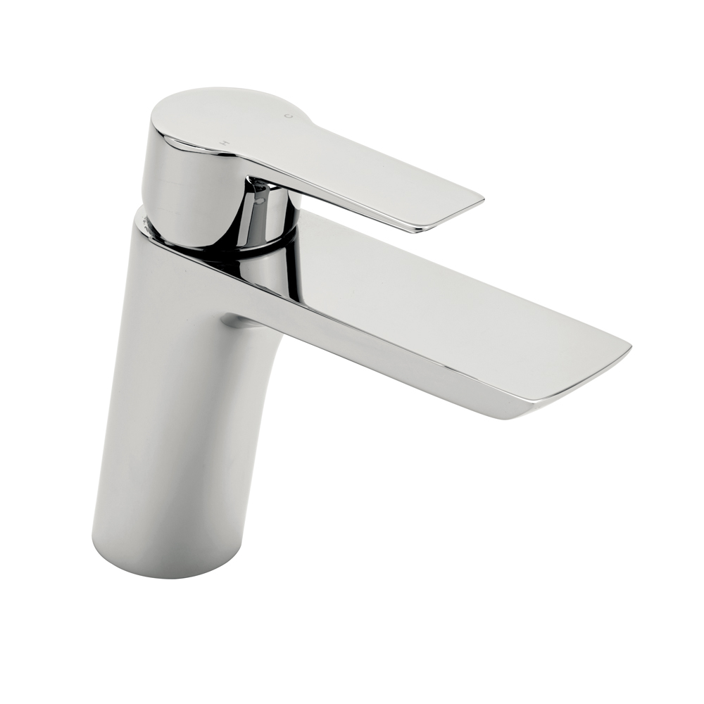 Sagittarius Livorno Monobloc Basin Mixer Tap with Pop Up Waste