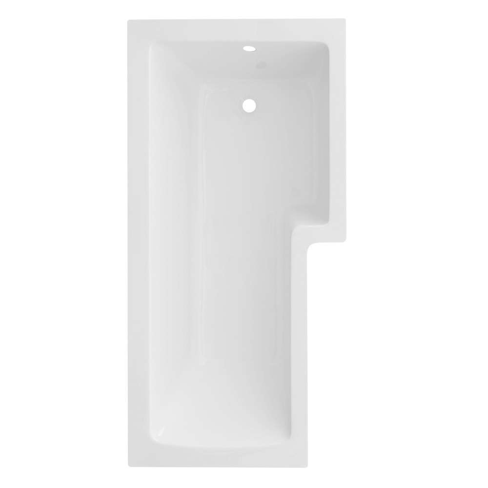 Tissino Lorenzo Reinforced Shower Bath RH - 1700 x 700mm