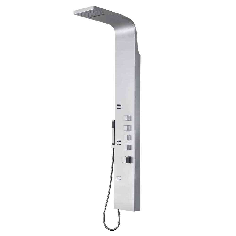 Frontline Losan Thermostatic Shower Panel With Body Jets
