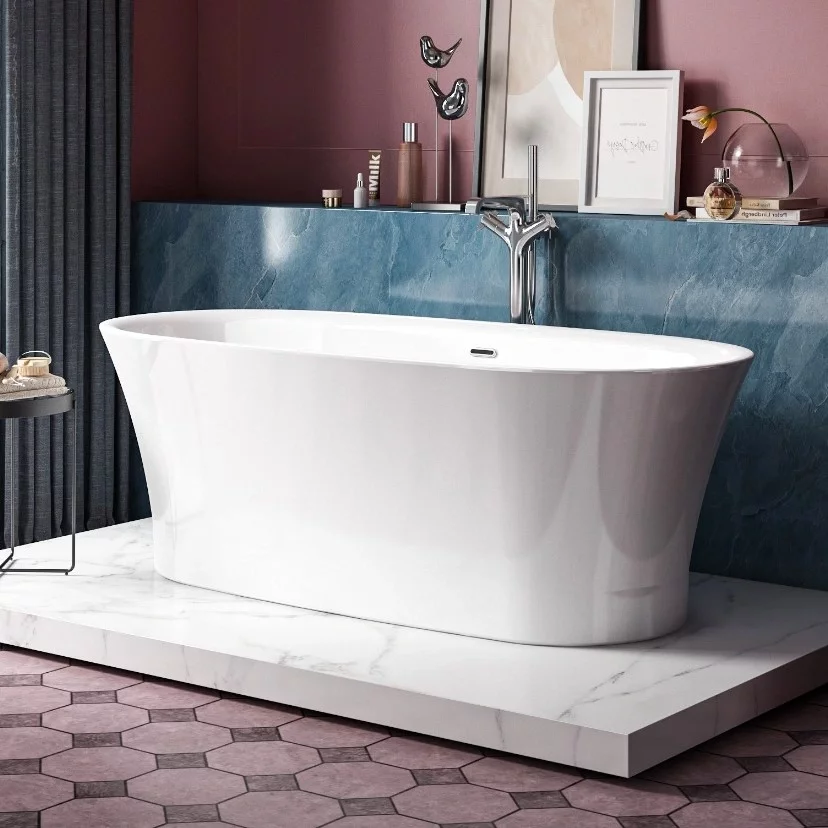 Charlotte Edwards Luna 1700 x 800mm Freestanding Bath